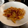 Penne con Salsicce