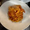 Tagliatelle con Gamberoni